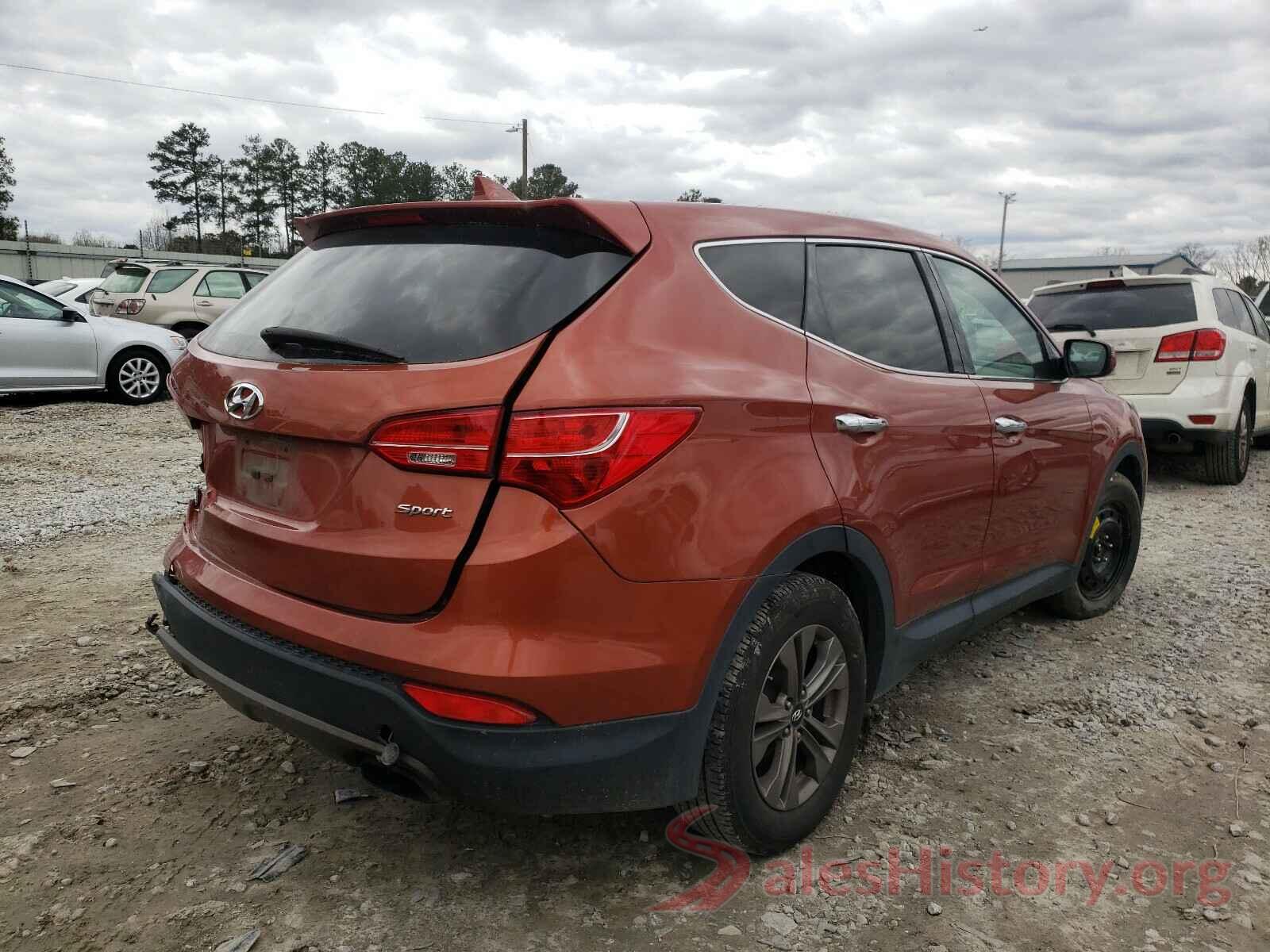 5XYZT3LB9GG318636 2016 HYUNDAI SANTA FE