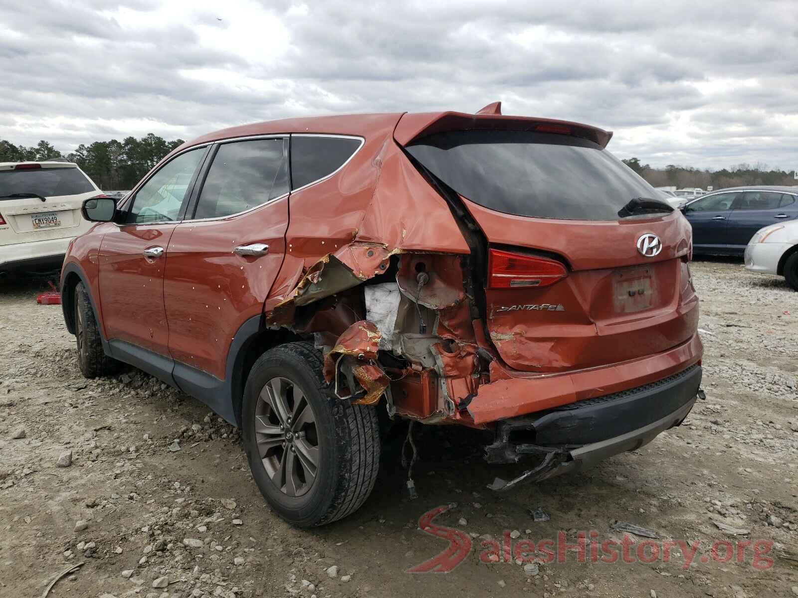 5XYZT3LB9GG318636 2016 HYUNDAI SANTA FE