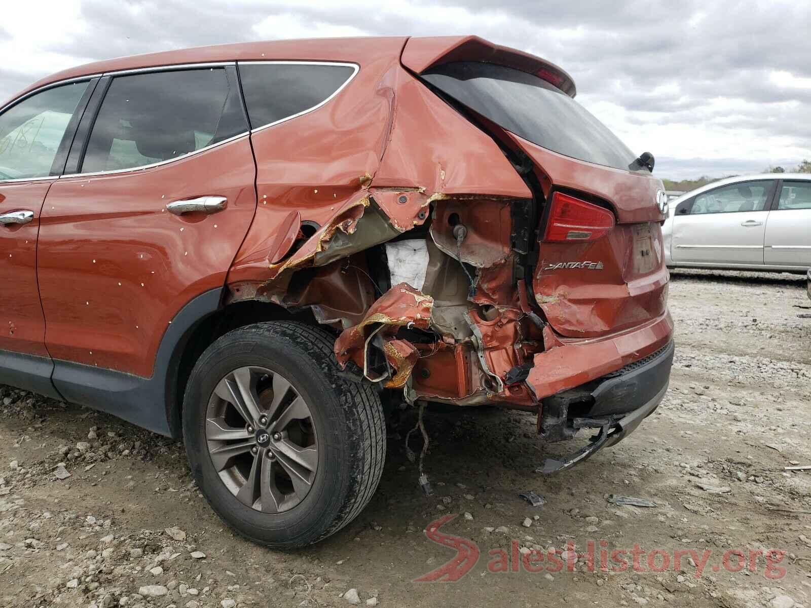 5XYZT3LB9GG318636 2016 HYUNDAI SANTA FE