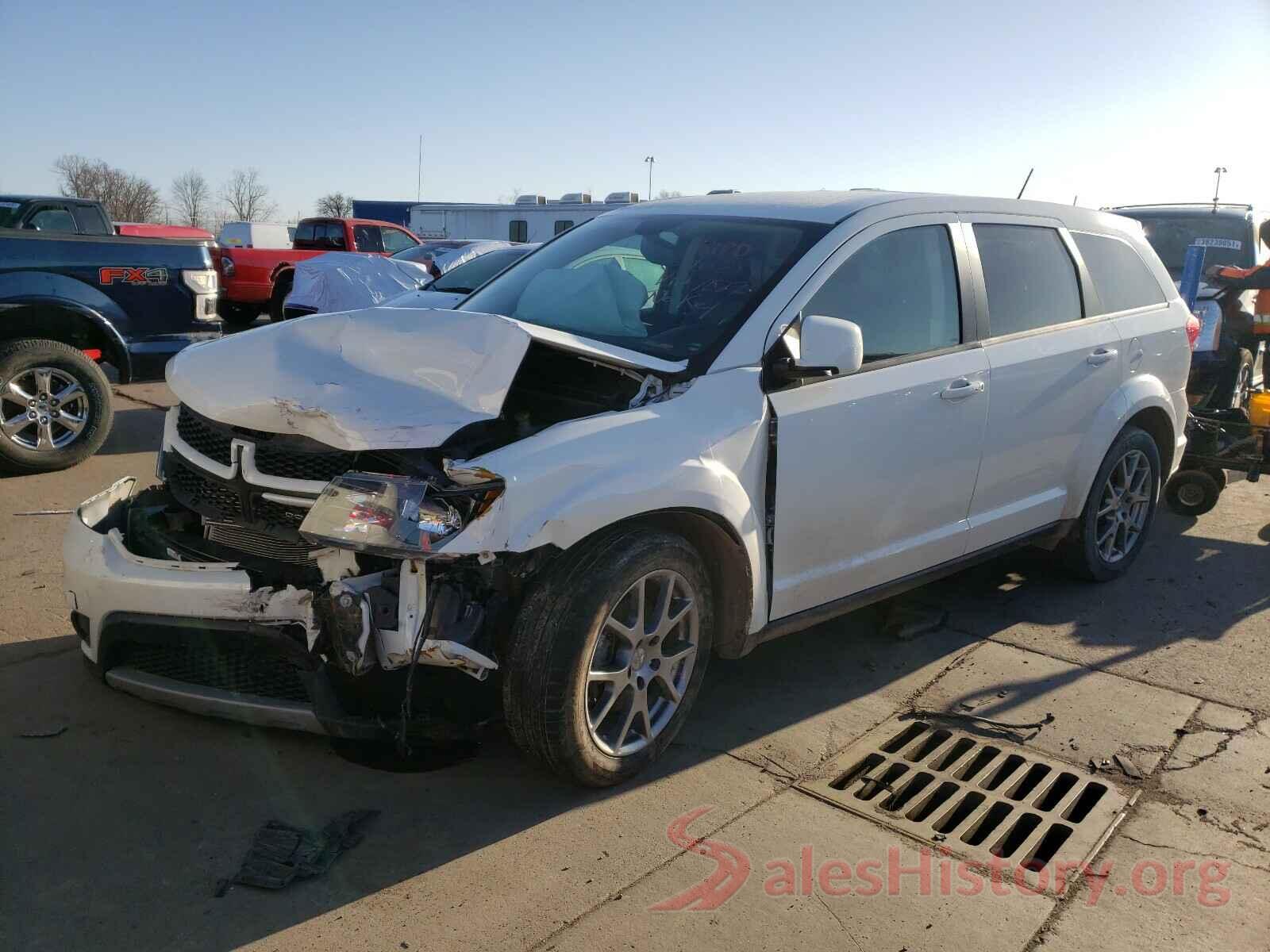 3C4PDCEG5GT207877 2016 DODGE JOURNEY