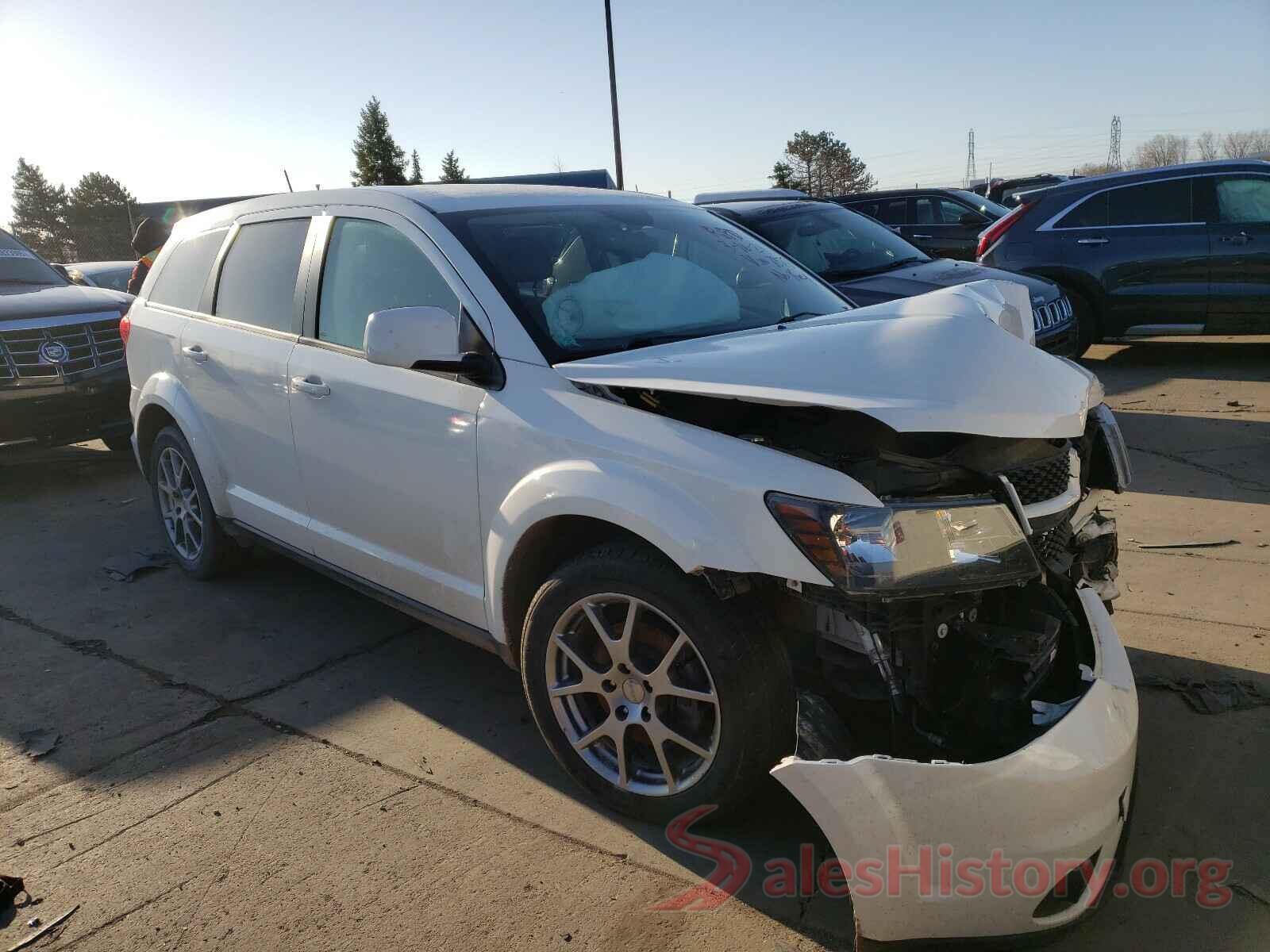 3C4PDCEG5GT207877 2016 DODGE JOURNEY