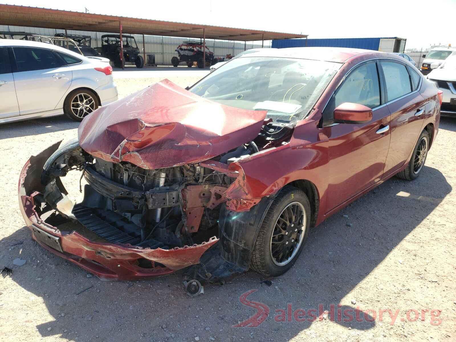 3N1AB7AP9GL657897 2016 NISSAN SENTRA