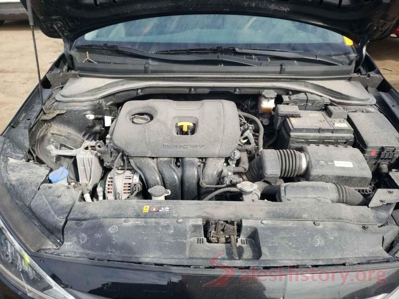 5NPD74LF1KH453800 2019 HYUNDAI ELANTRA