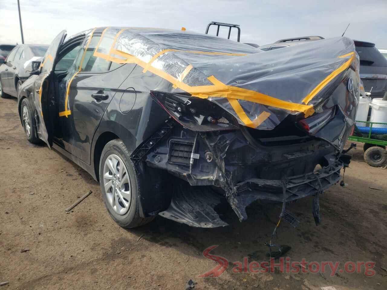 5NPD74LF1KH453800 2019 HYUNDAI ELANTRA