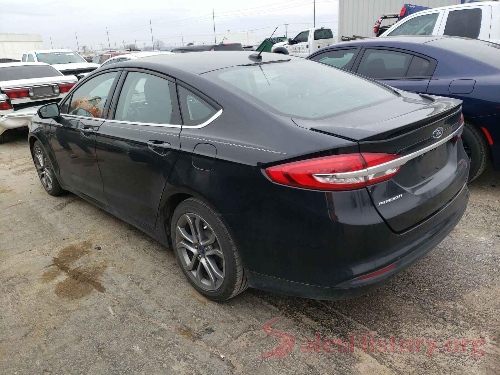 3FA6P0G73HR407546 2017 FORD FUSION