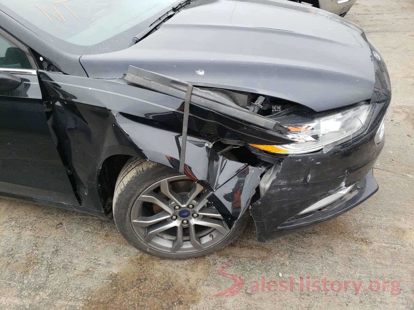 3FA6P0G73HR407546 2017 FORD FUSION