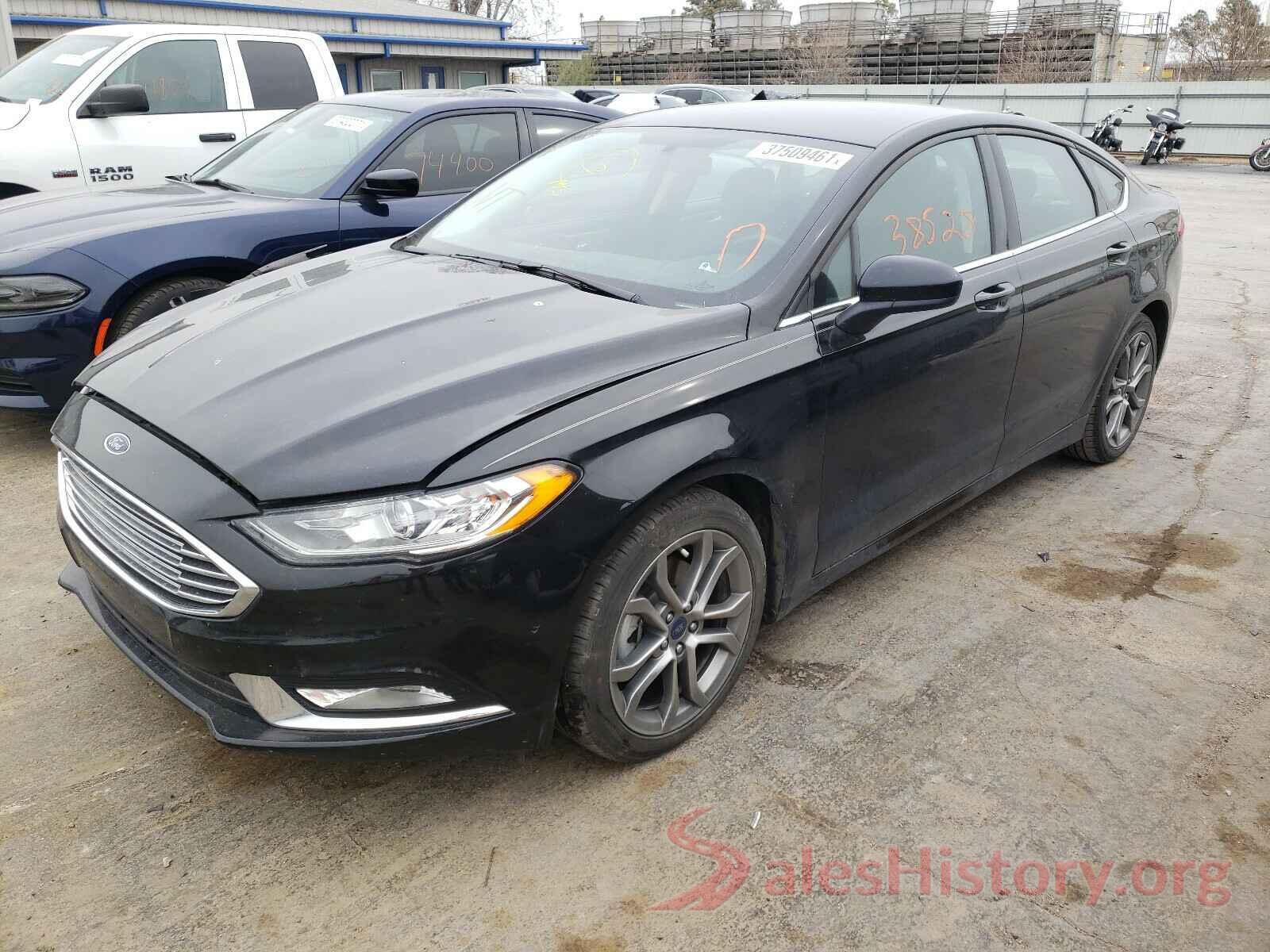 3FA6P0G73HR407546 2017 FORD FUSION