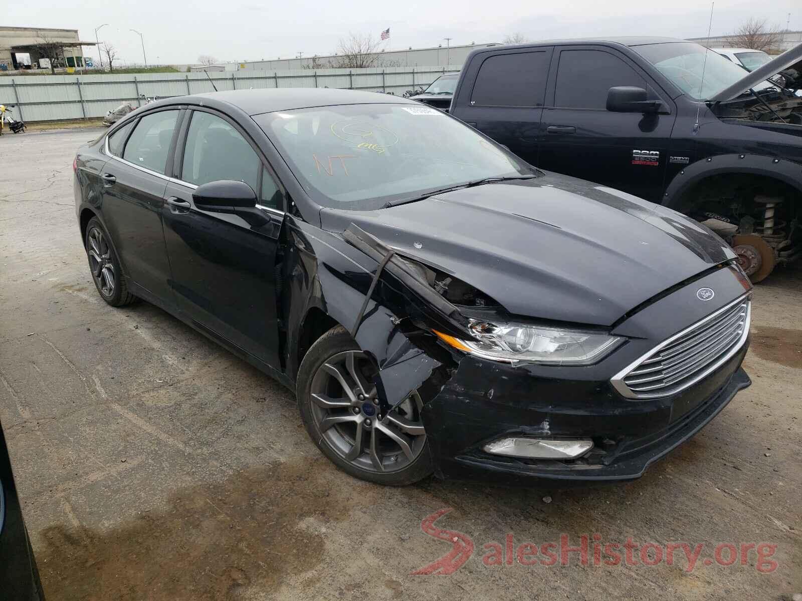 3FA6P0G73HR407546 2017 FORD FUSION