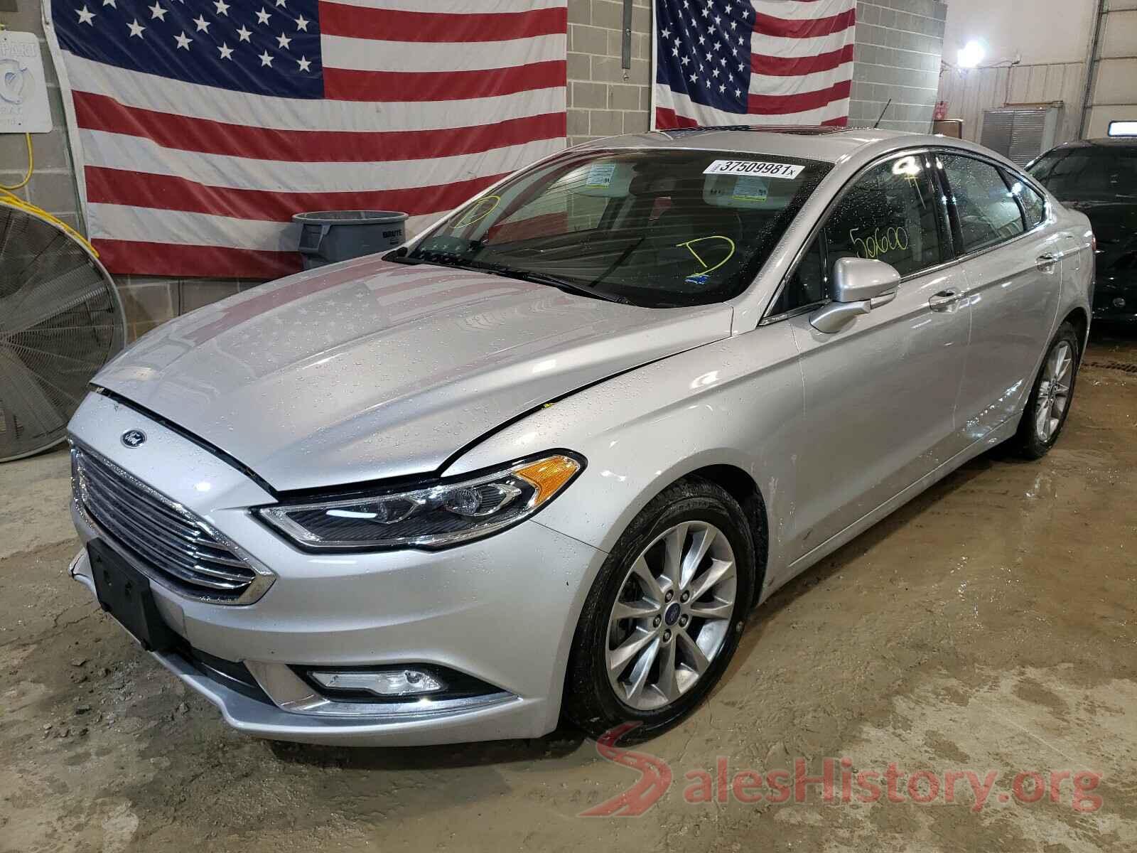 3FA6P0HD6HR247201 2017 FORD FUSION