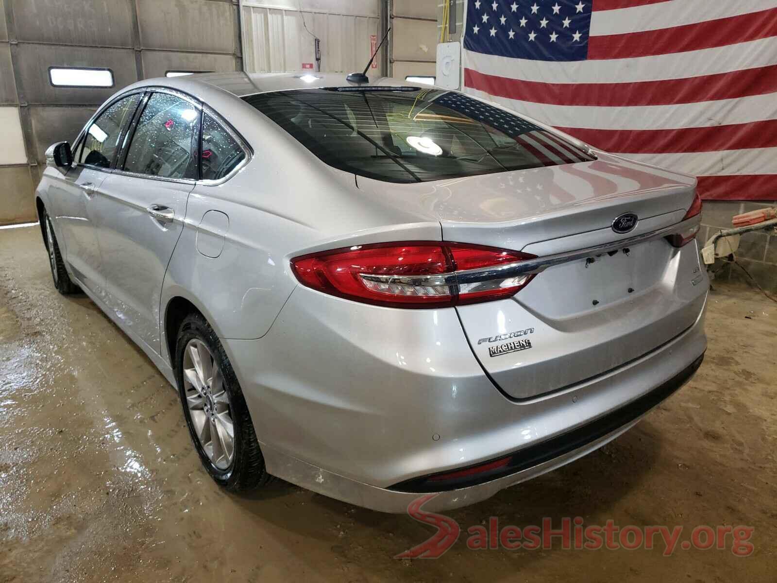 3FA6P0HD6HR247201 2017 FORD FUSION