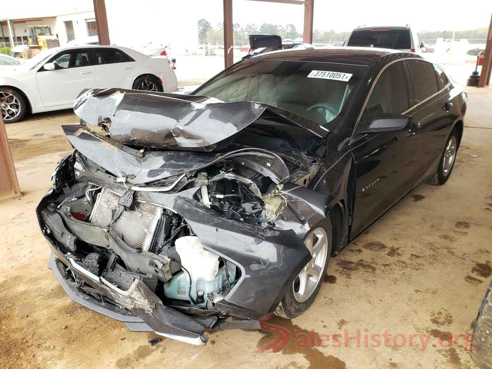 1G1ZB5ST1HF252525 2017 CHEVROLET MALIBU