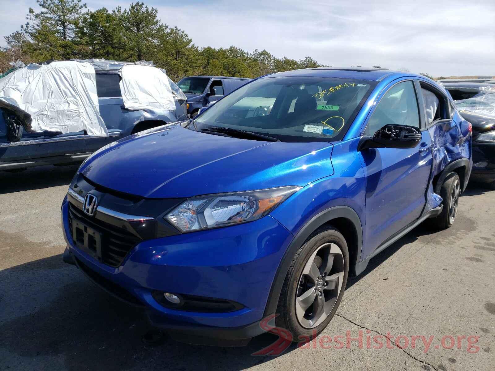 3CZRU6H56JM731975 2018 HONDA HR-V