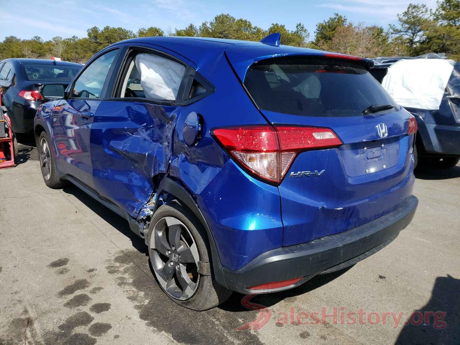 3CZRU6H56JM731975 2018 HONDA HR-V