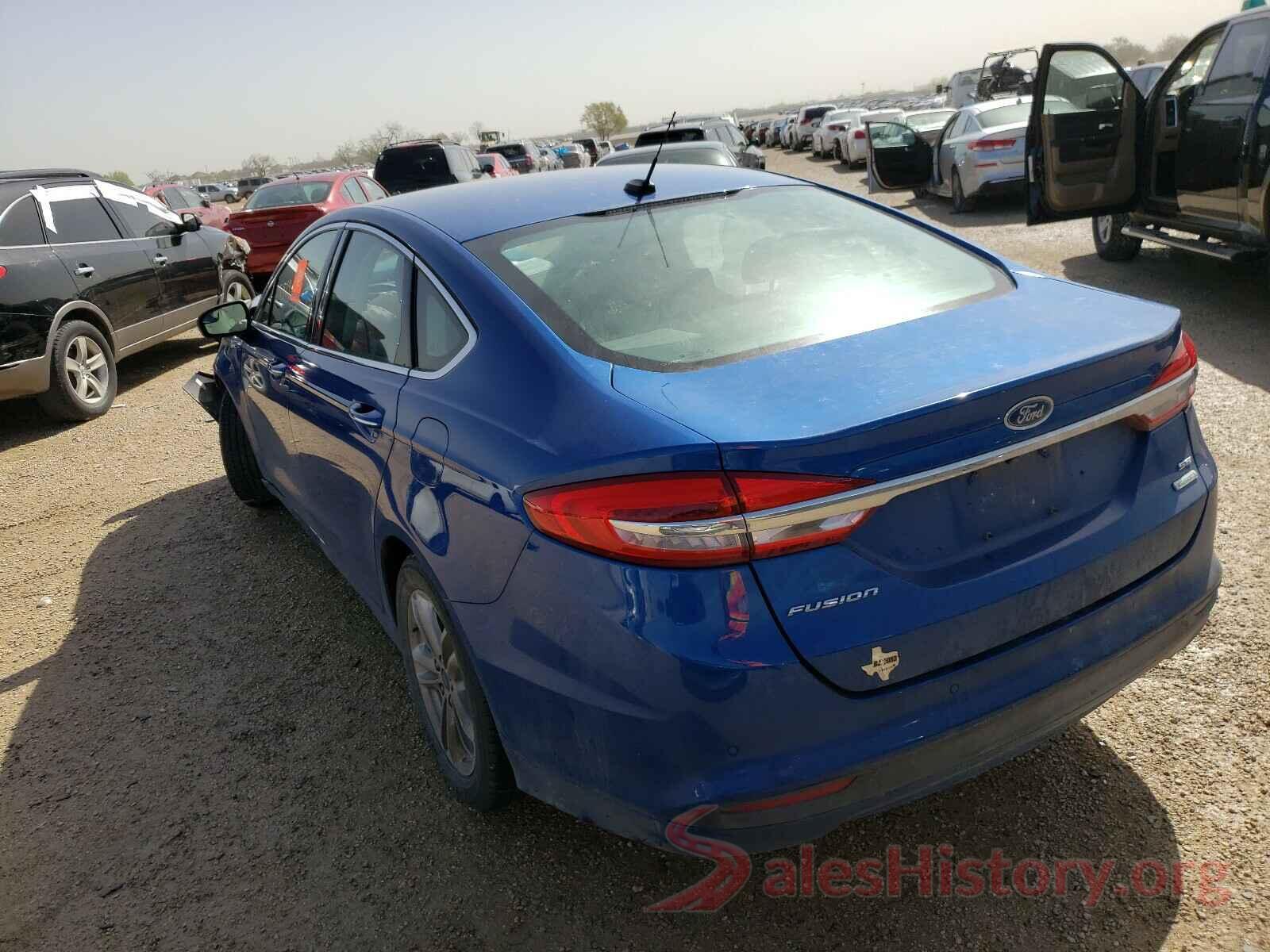 3FA6P0HD0JR202437 2018 FORD FUSION