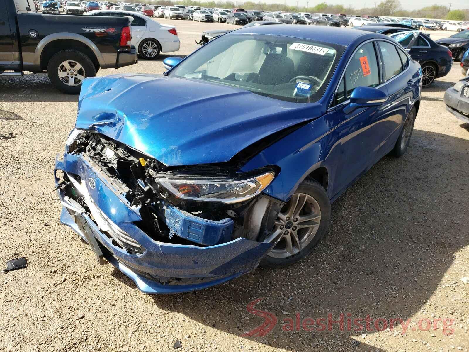 3FA6P0HD0JR202437 2018 FORD FUSION