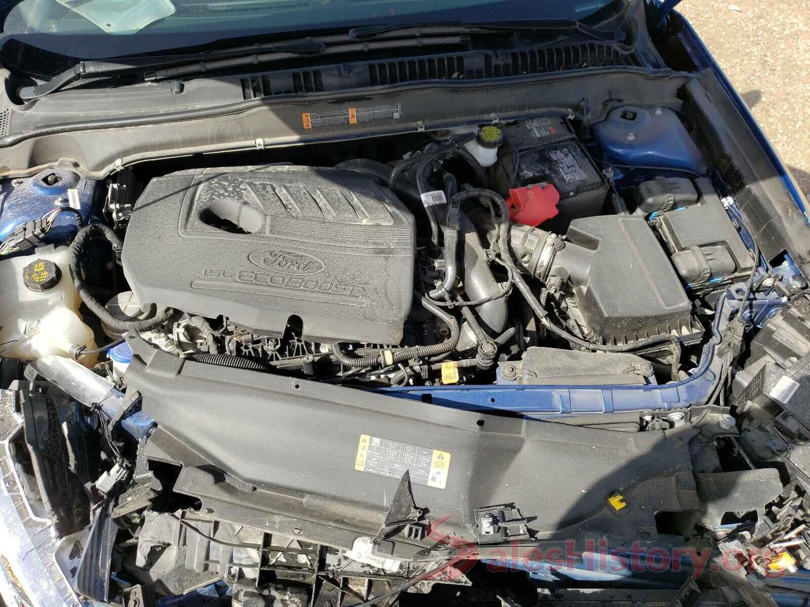 3FA6P0HD0JR202437 2018 FORD FUSION