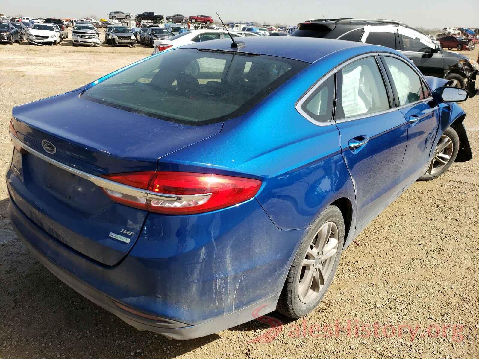 3FA6P0HD0JR202437 2018 FORD FUSION