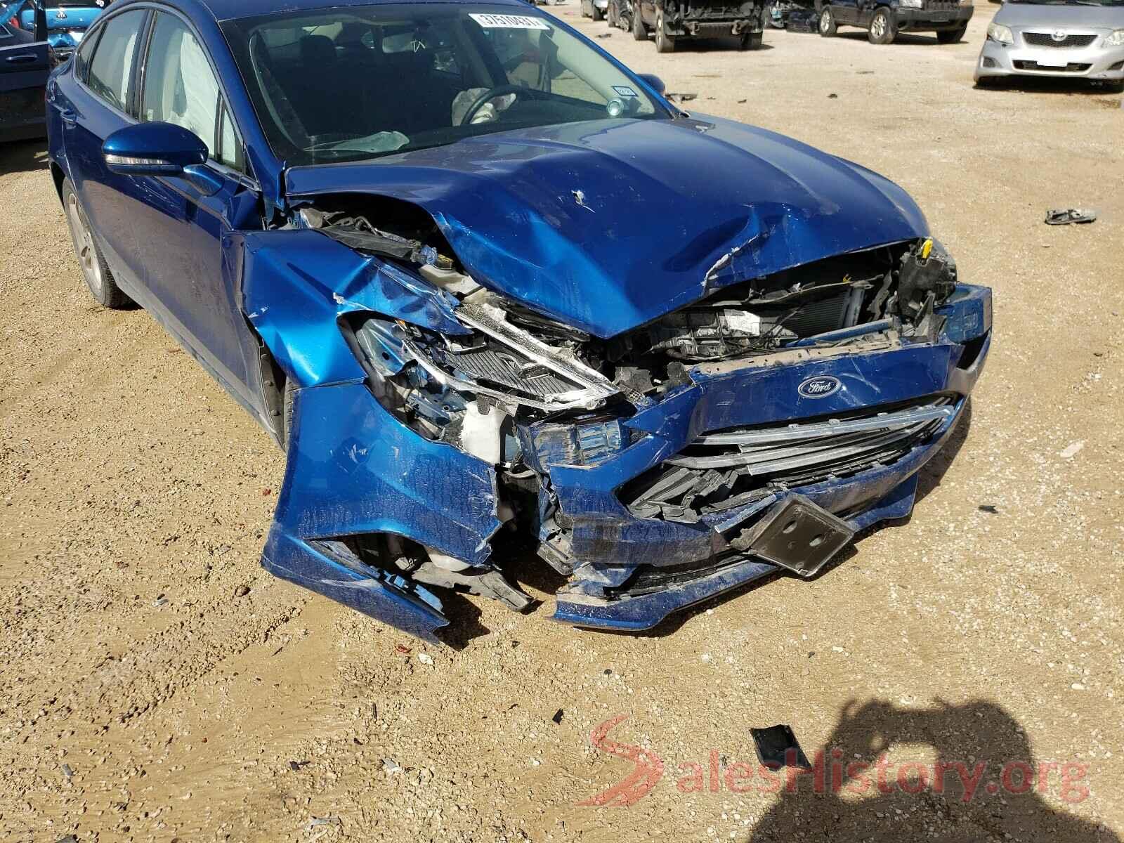 3FA6P0HD0JR202437 2018 FORD FUSION