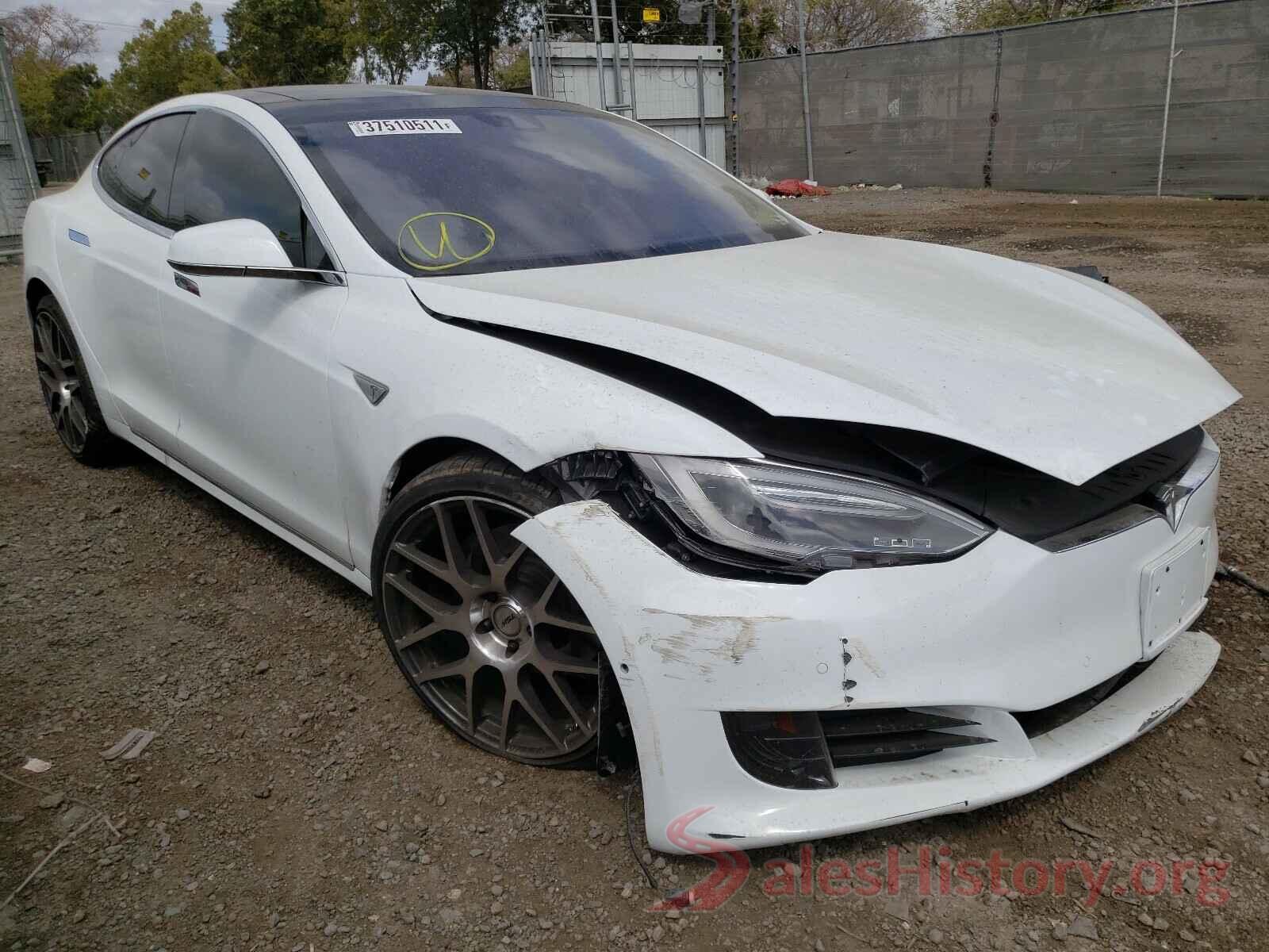 5YJSA1E10GF159934 2016 TESLA MODEL S