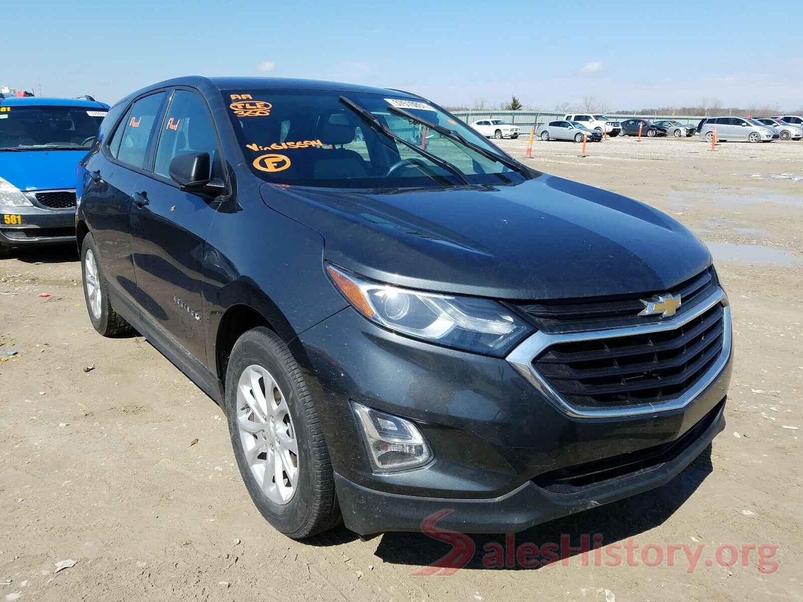 3GNAXHEV3JS615694 2018 CHEVROLET EQUINOX