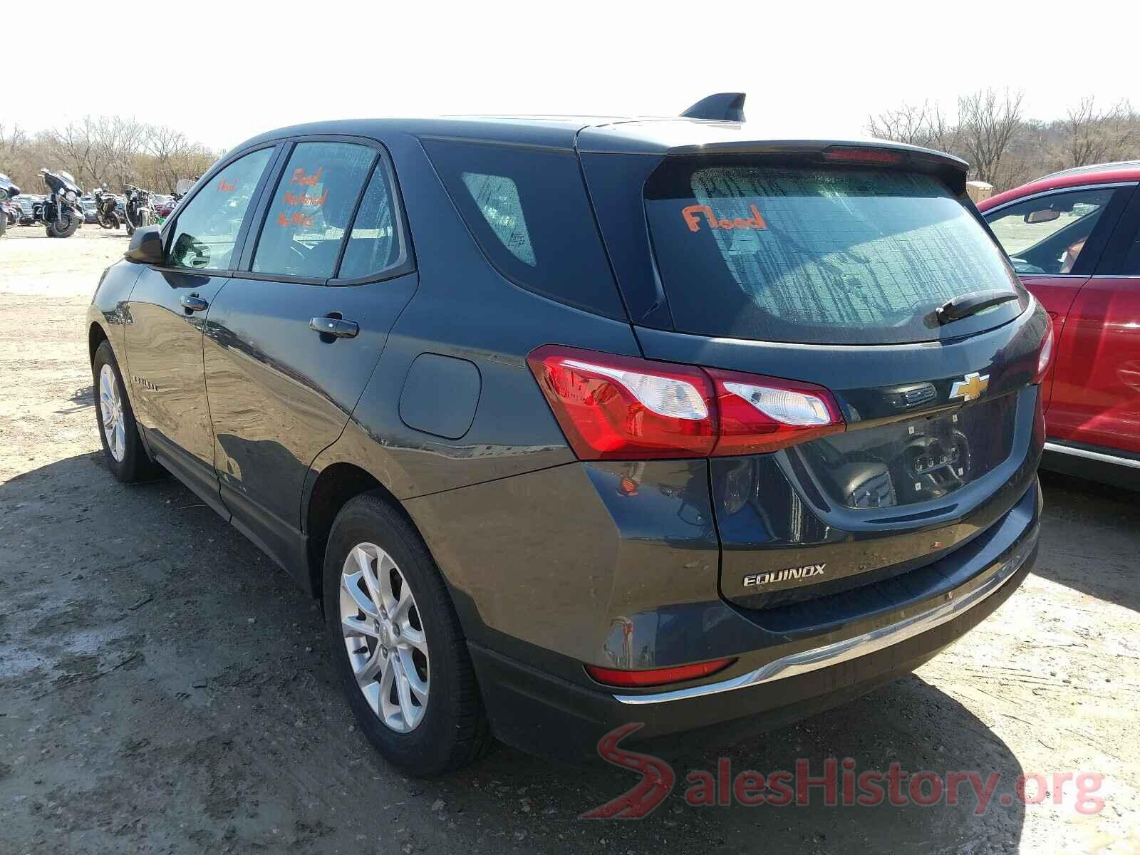 3GNAXHEV3JS615694 2018 CHEVROLET EQUINOX