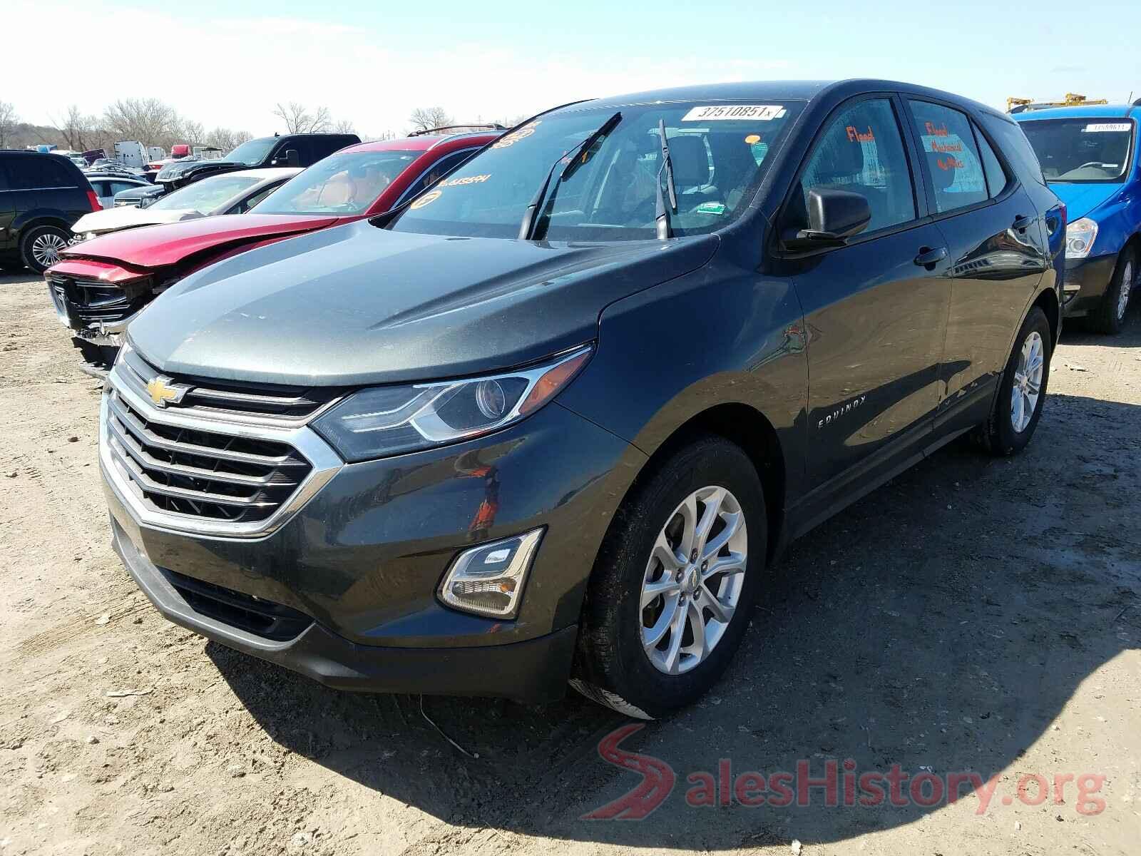 3GNAXHEV3JS615694 2018 CHEVROLET EQUINOX