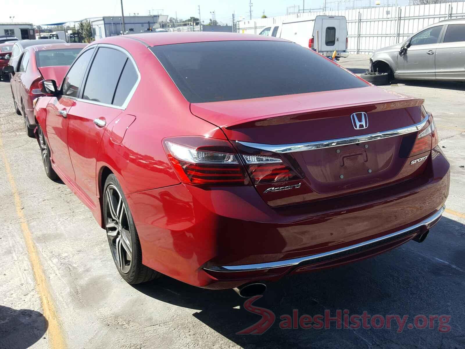 1HGCR2F57HA299284 2017 HONDA ACCORD