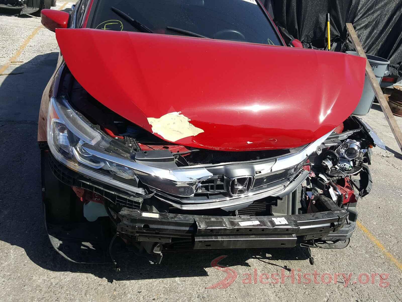 1HGCR2F57HA299284 2017 HONDA ACCORD