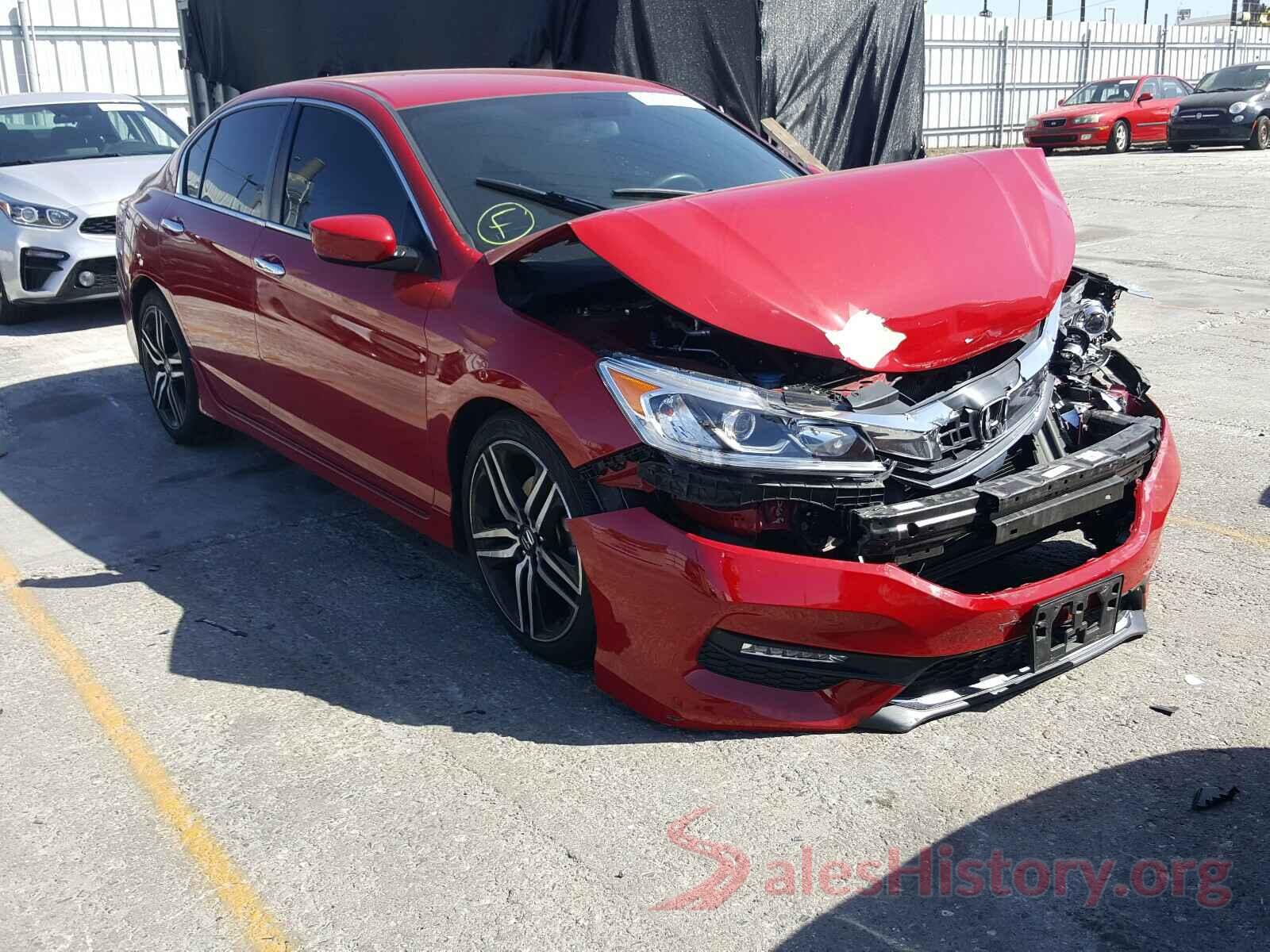 1HGCR2F57HA299284 2017 HONDA ACCORD