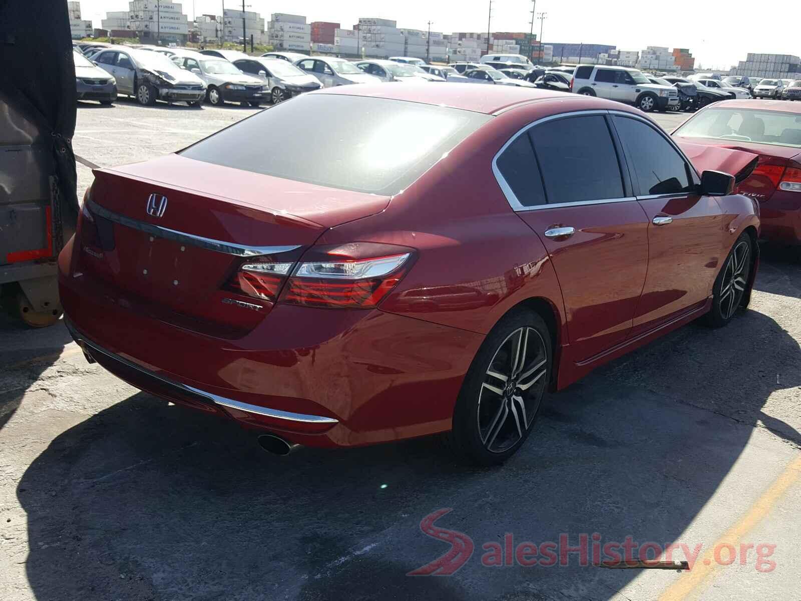 1HGCR2F57HA299284 2017 HONDA ACCORD