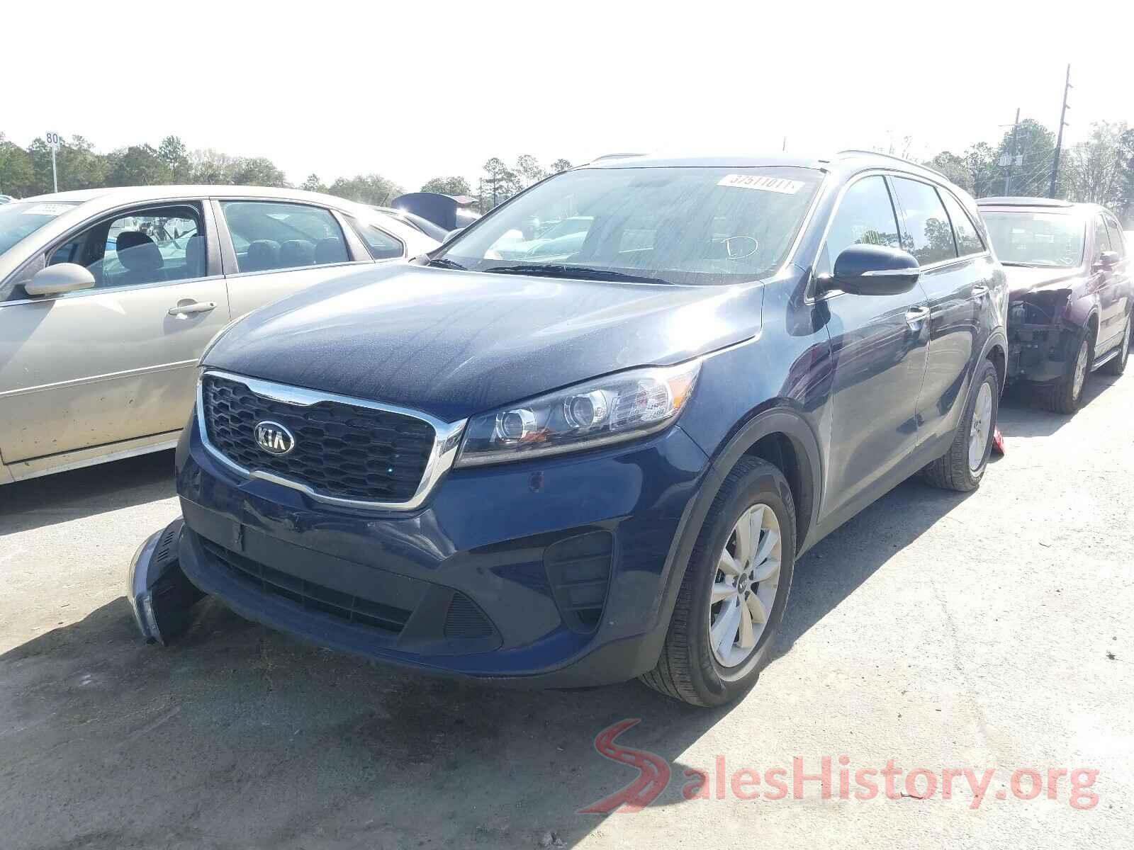 5XYPG4A38KG435811 2019 KIA SORENTO