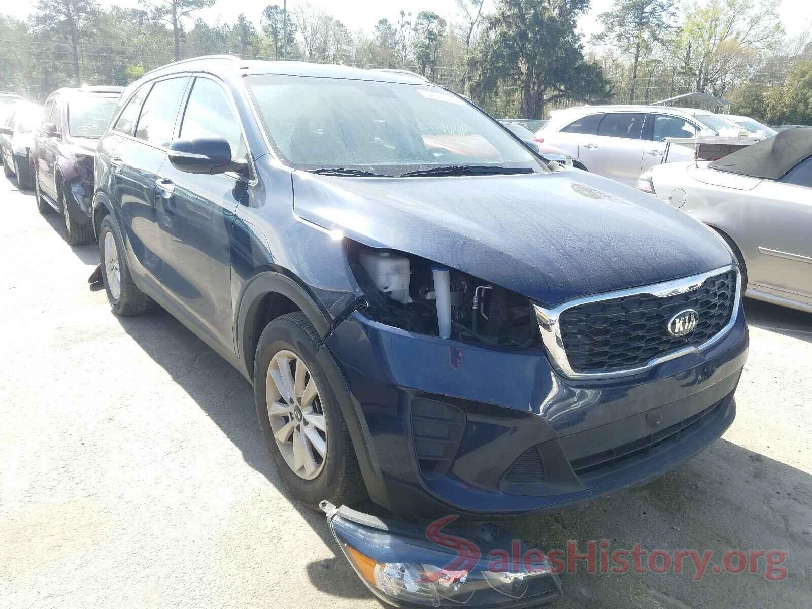 5XYPG4A38KG435811 2019 KIA SORENTO