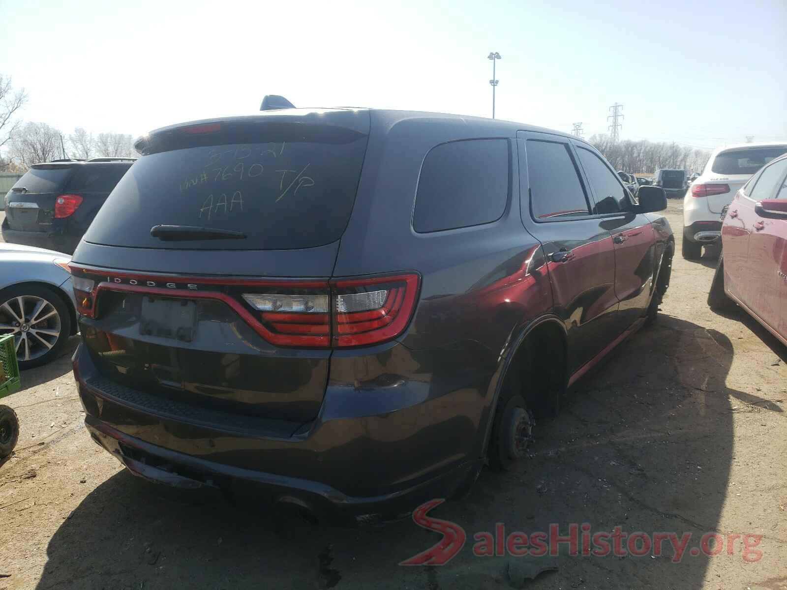 1C4SDJCT3HC717690 2017 DODGE DURANGO