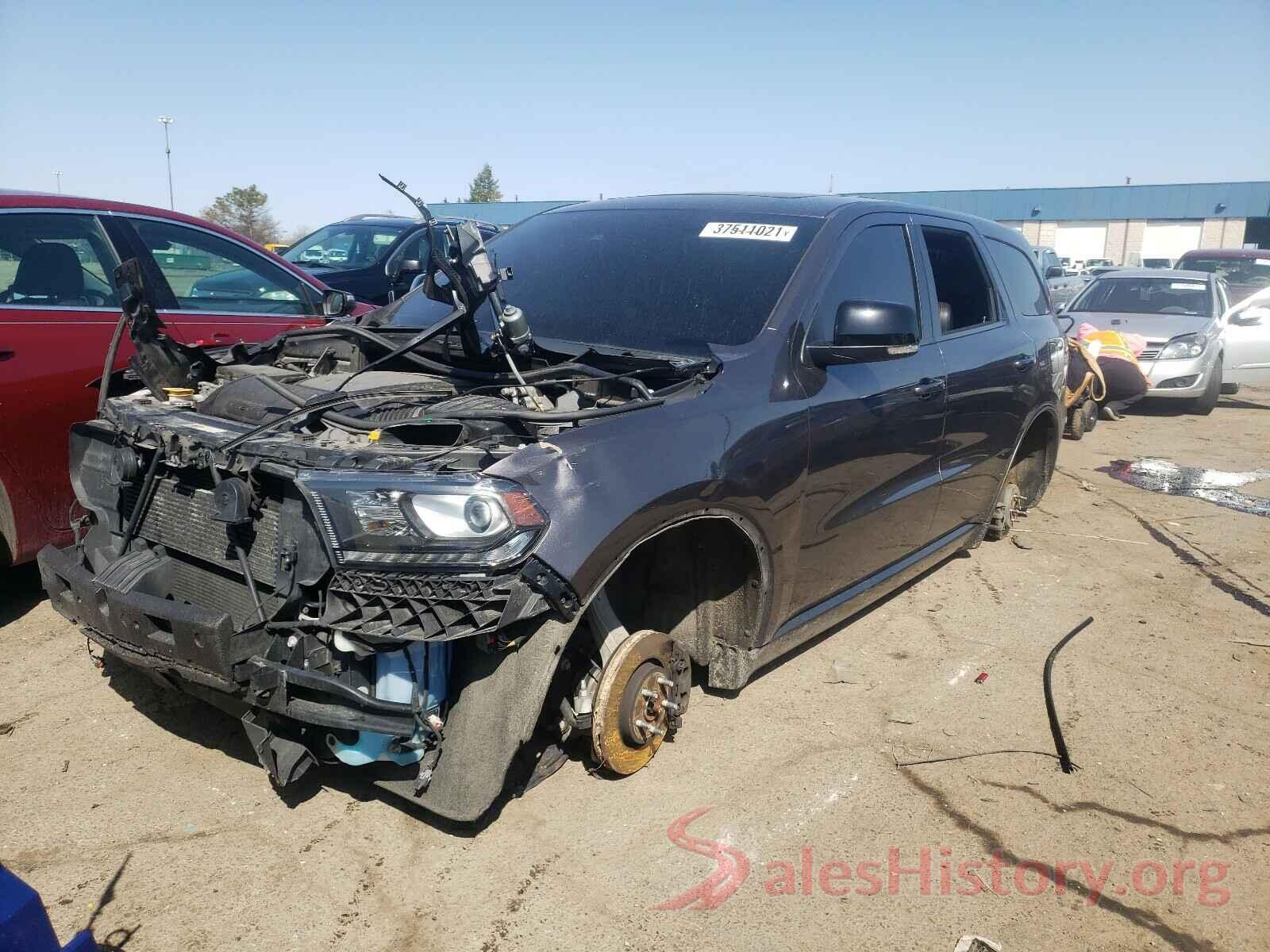 1C4SDJCT3HC717690 2017 DODGE DURANGO