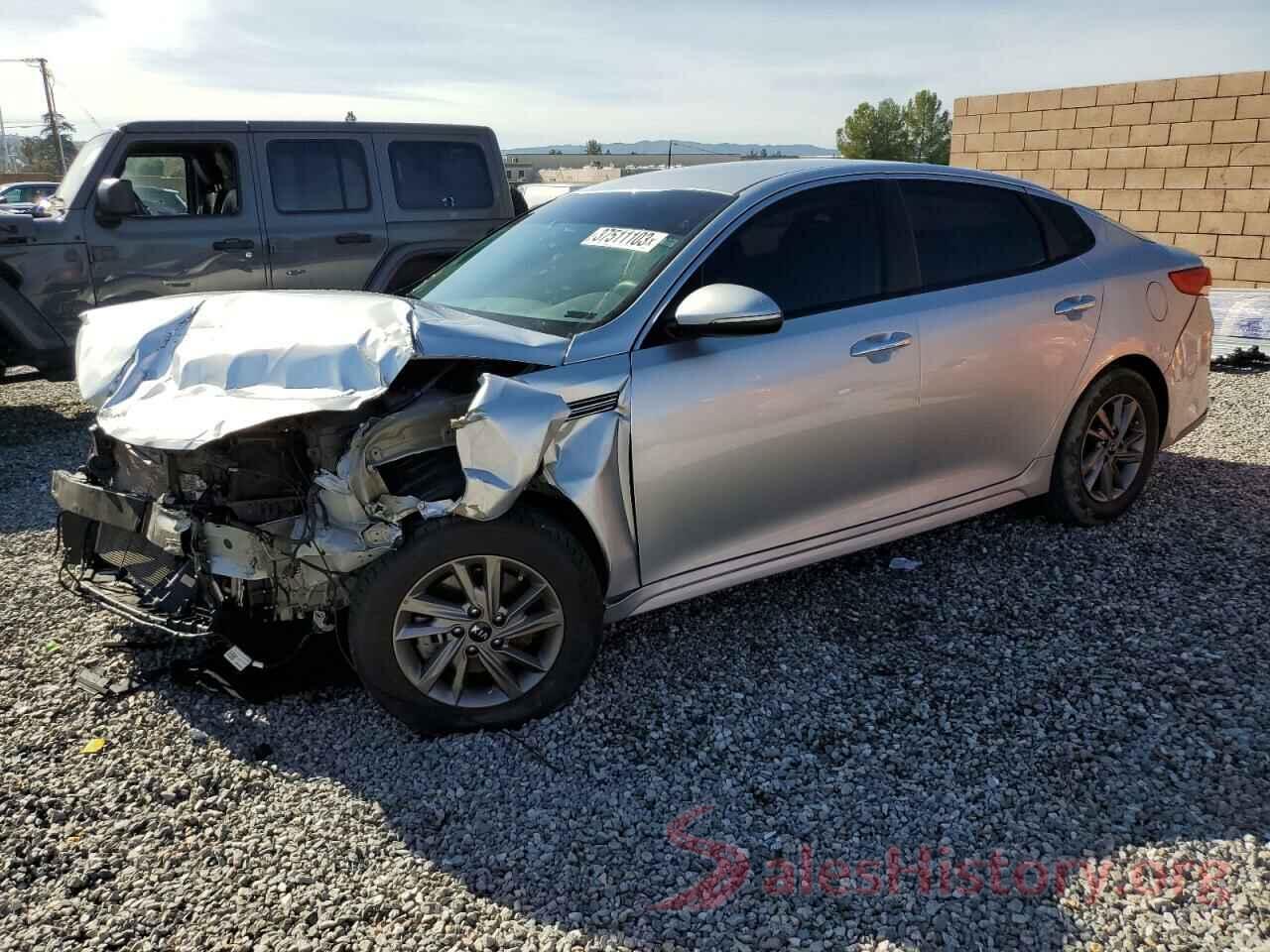 5XXGT4L34LG387092 2020 KIA OPTIMA