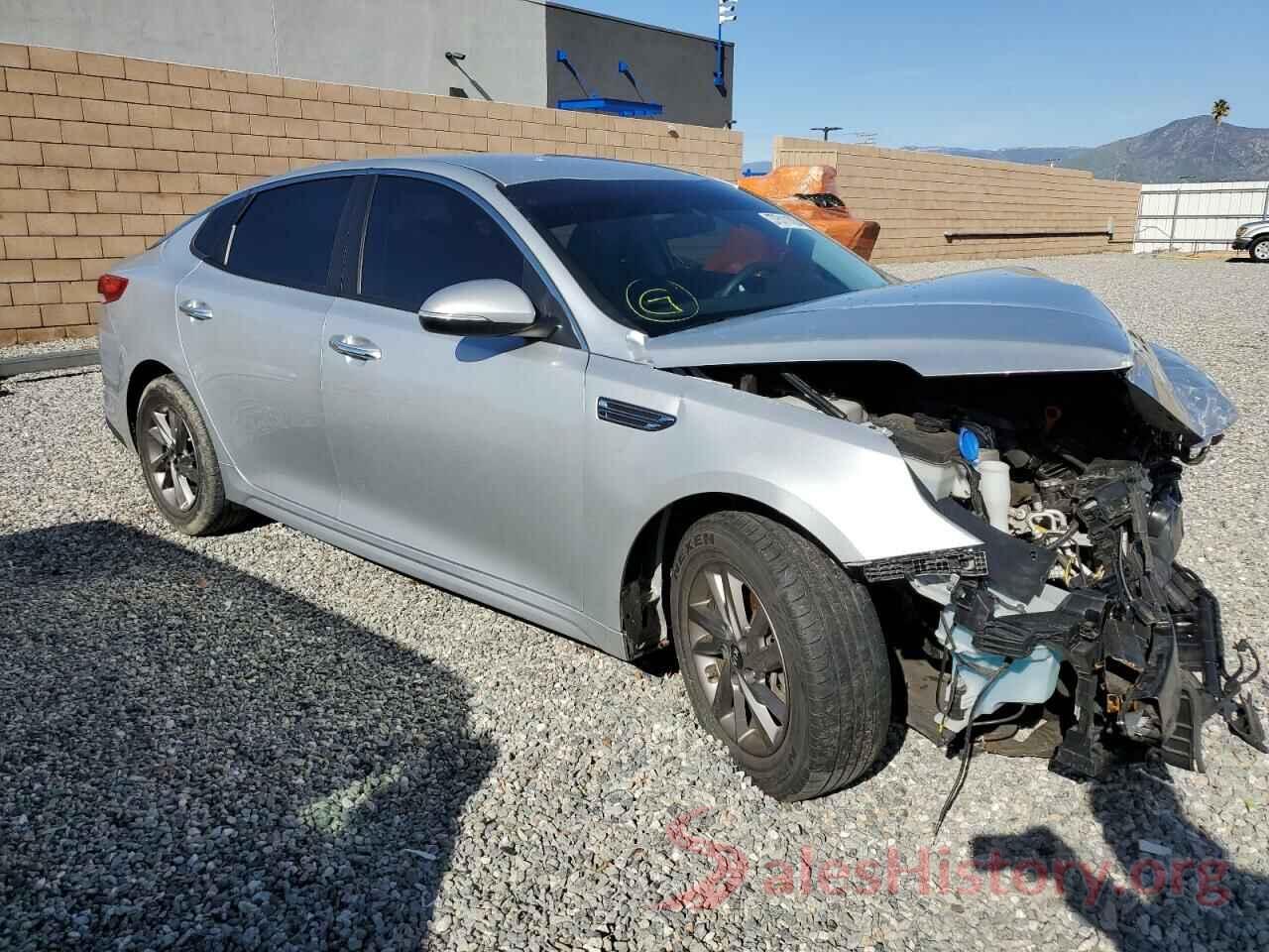 5XXGT4L34LG387092 2020 KIA OPTIMA