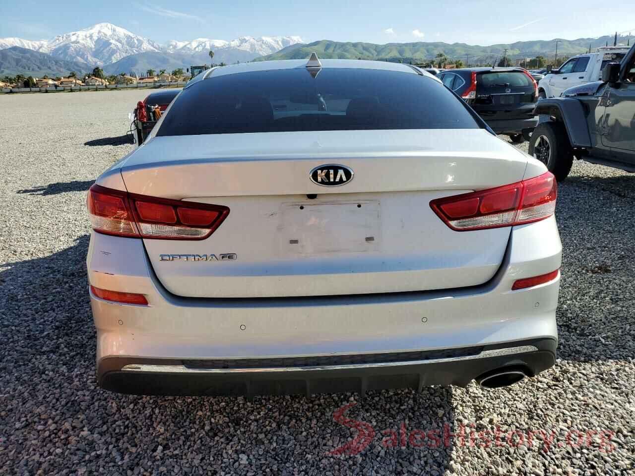 5XXGT4L34LG387092 2020 KIA OPTIMA