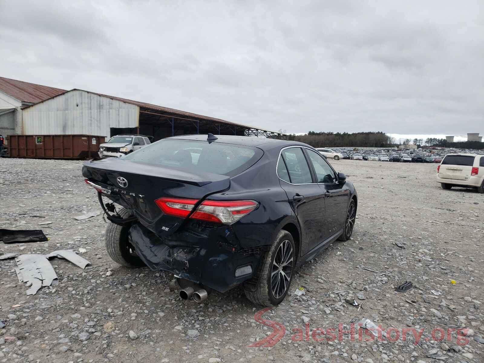 4T1B11HK6KU683685 2019 TOYOTA CAMRY