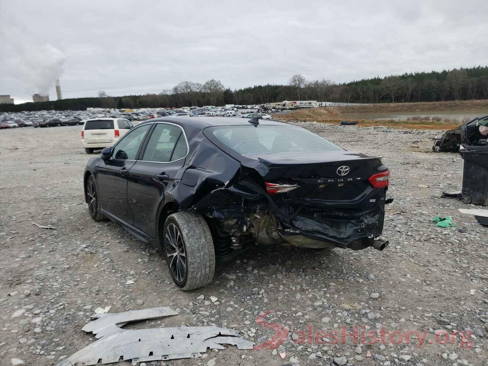 4T1B11HK6KU683685 2019 TOYOTA CAMRY