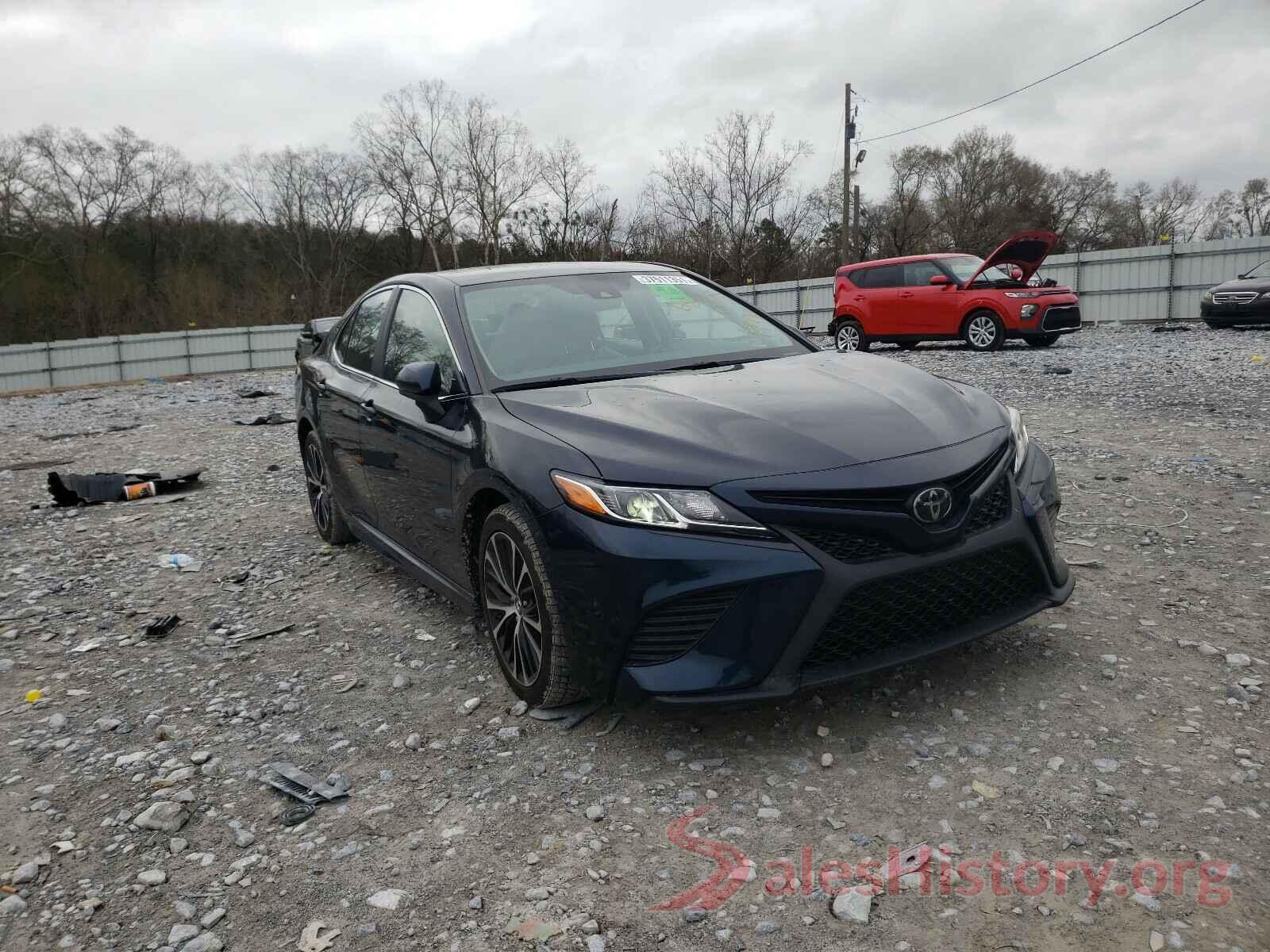 4T1B11HK6KU683685 2019 TOYOTA CAMRY