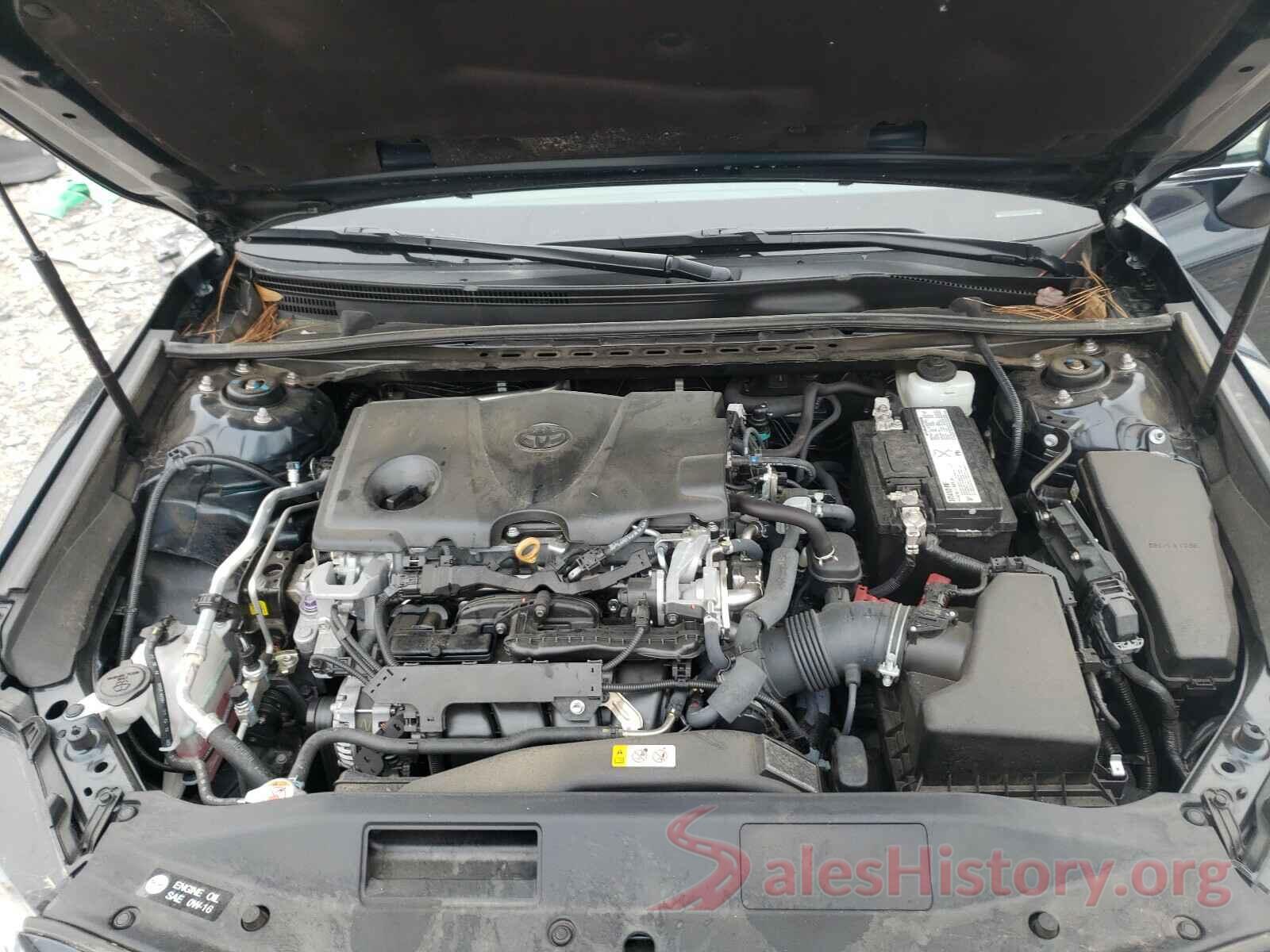 4T1B11HK6KU683685 2019 TOYOTA CAMRY