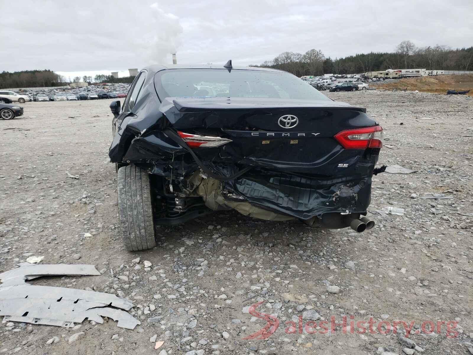 4T1B11HK6KU683685 2019 TOYOTA CAMRY