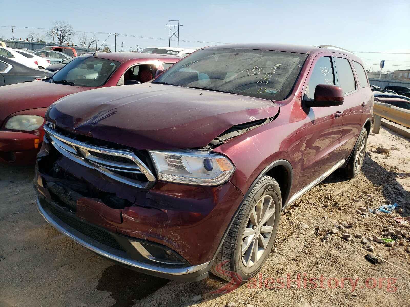 1C4RDHAG7JC329302 2018 DODGE DURANGO