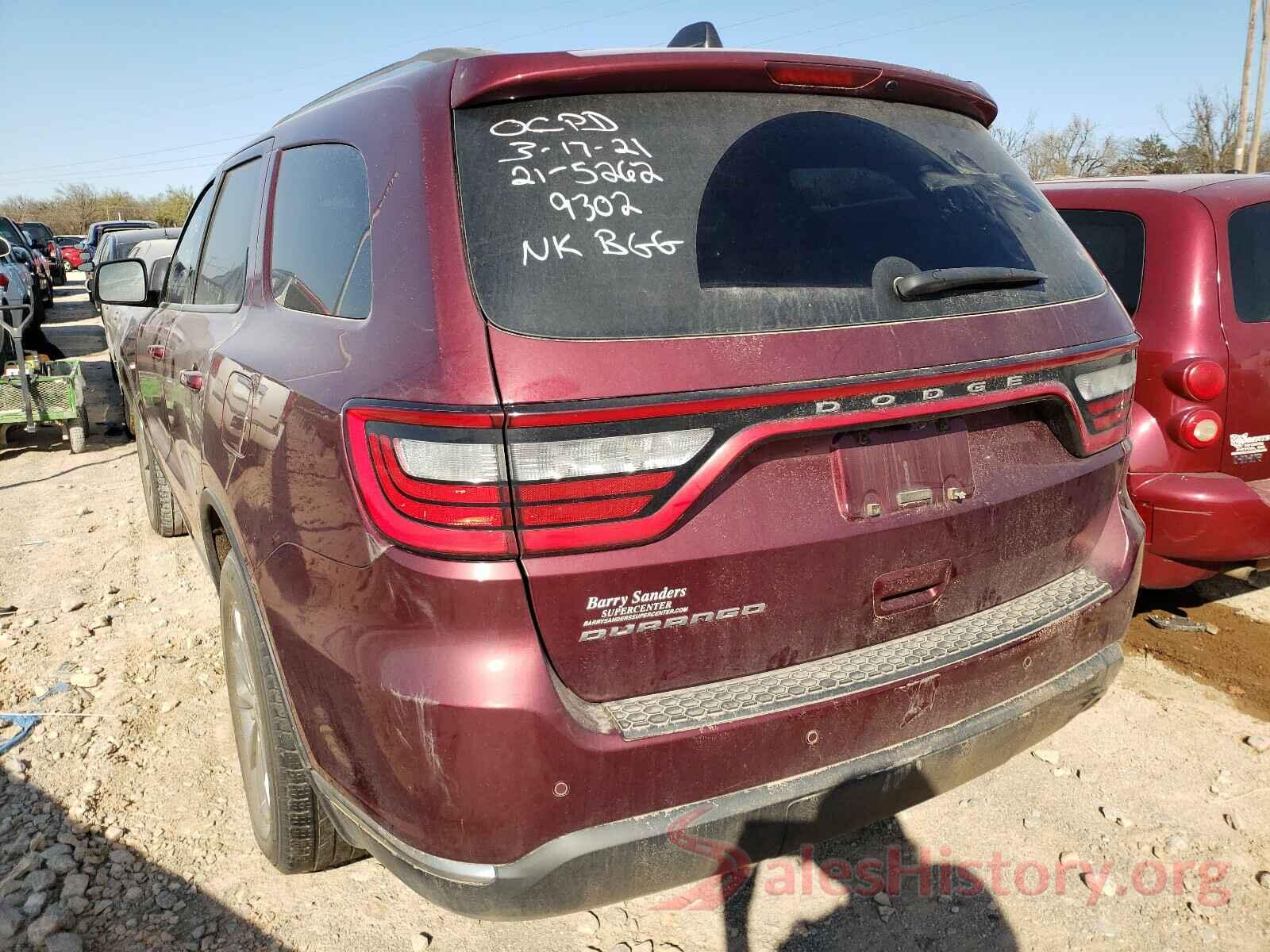 1C4RDHAG7JC329302 2018 DODGE DURANGO