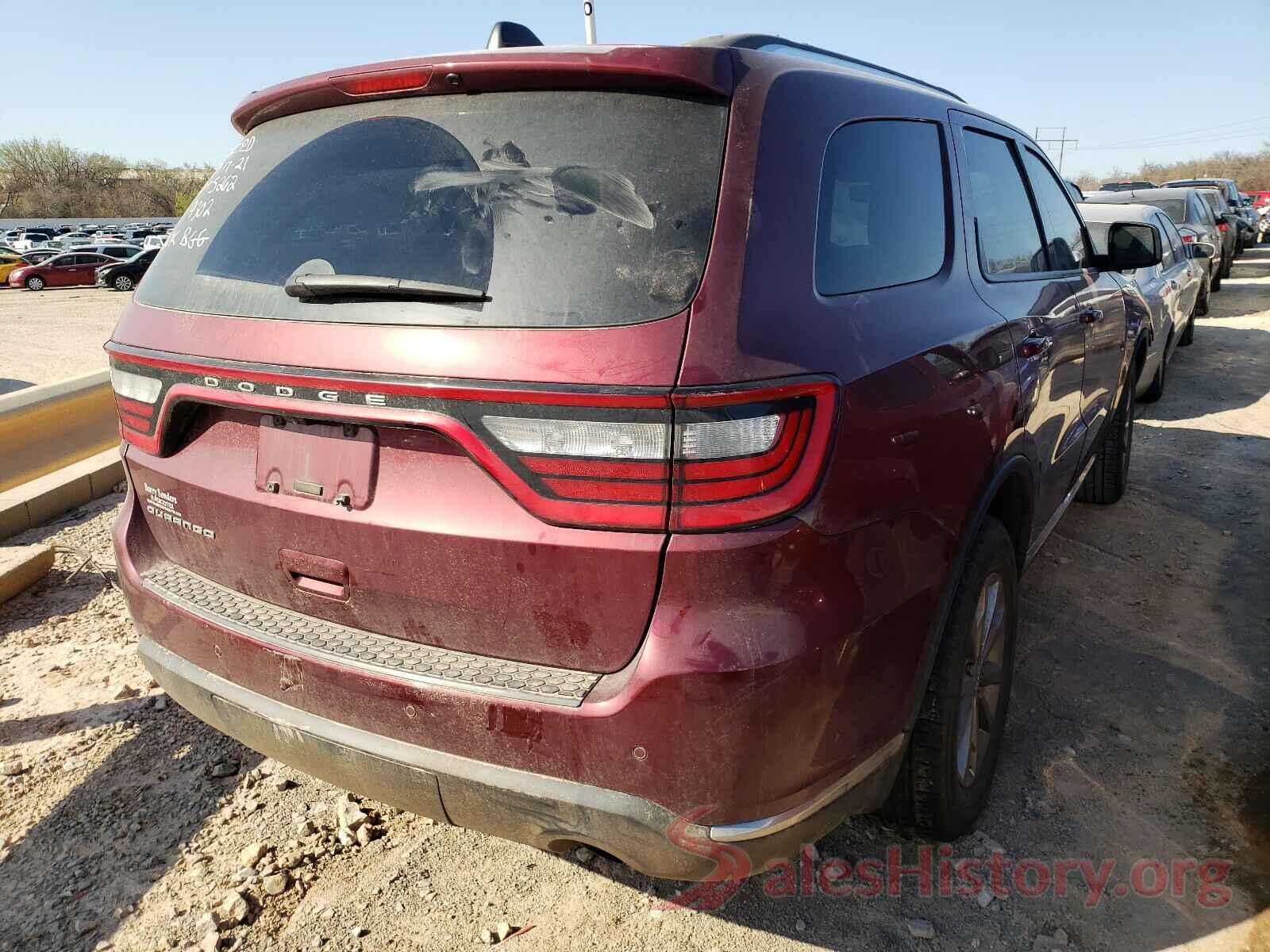 1C4RDHAG7JC329302 2018 DODGE DURANGO