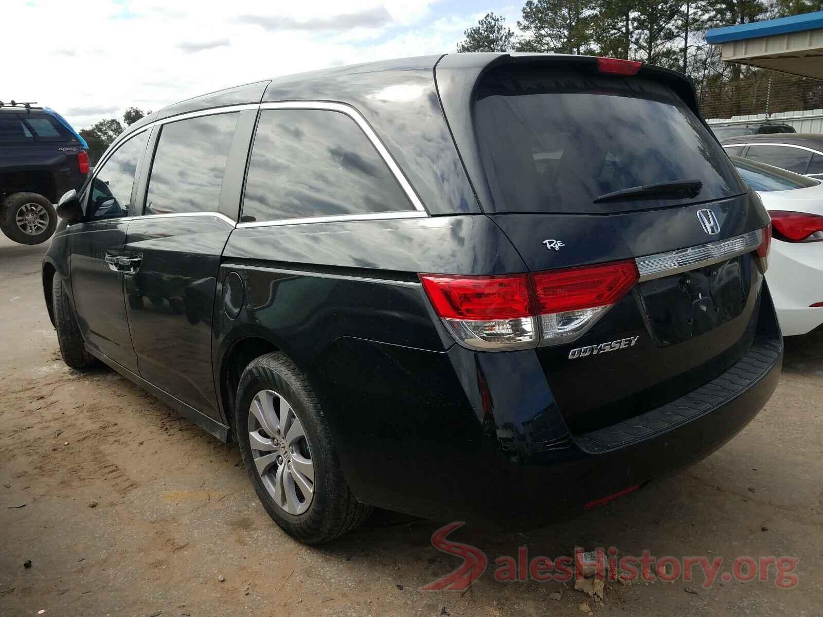 5FNRL5H67GB081465 2016 HONDA ODYSSEY