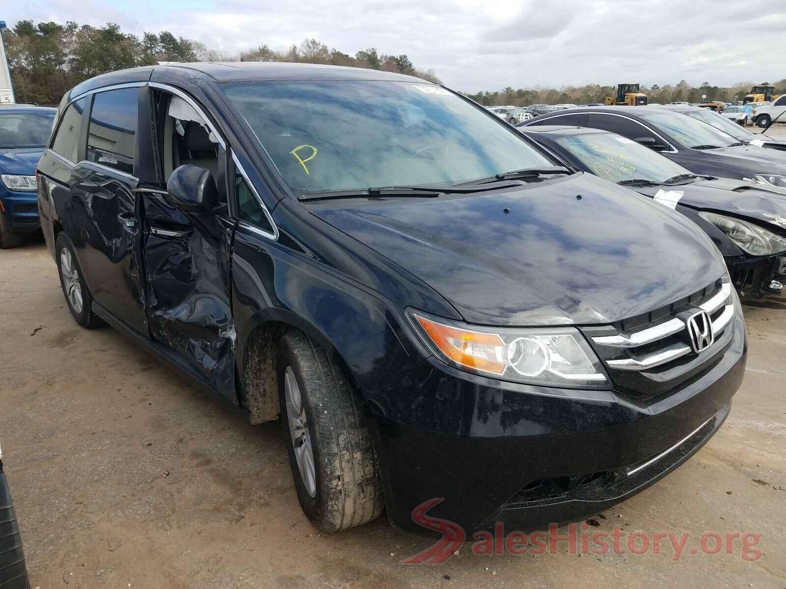 5FNRL5H67GB081465 2016 HONDA ODYSSEY