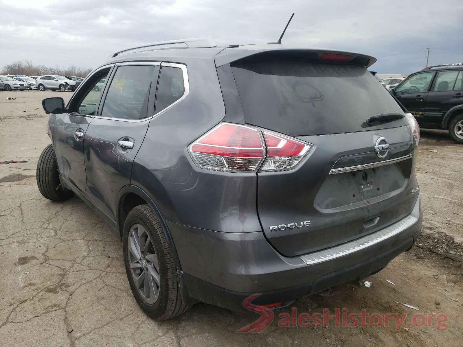 5N1AT2MV0GC848977 2016 NISSAN ROGUE