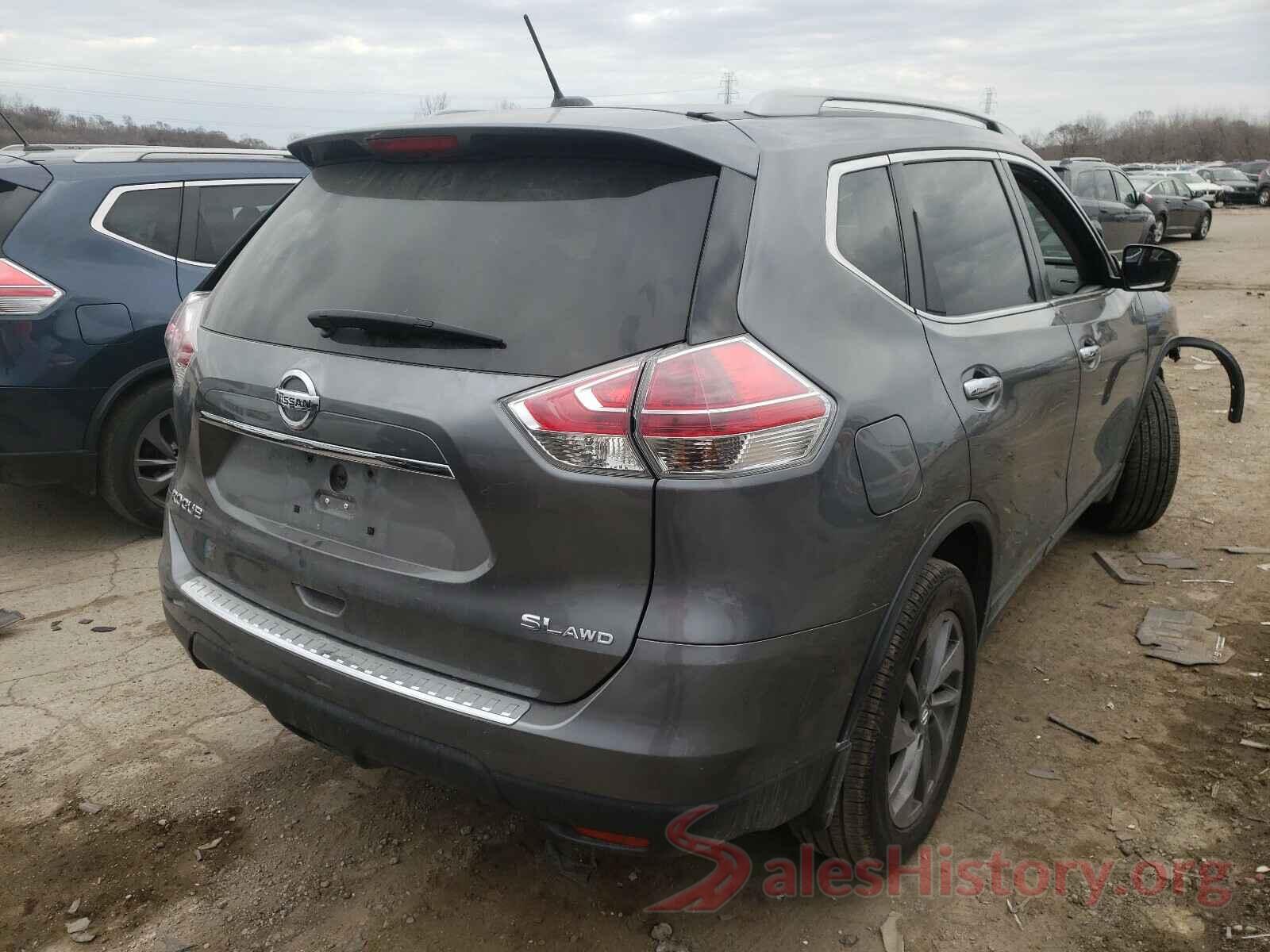 5N1AT2MV0GC848977 2016 NISSAN ROGUE