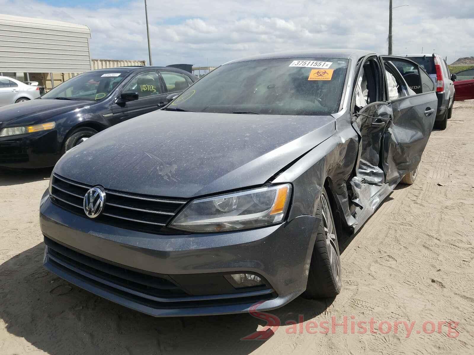 3VWD17AJ0GM333317 2016 VOLKSWAGEN JETTA